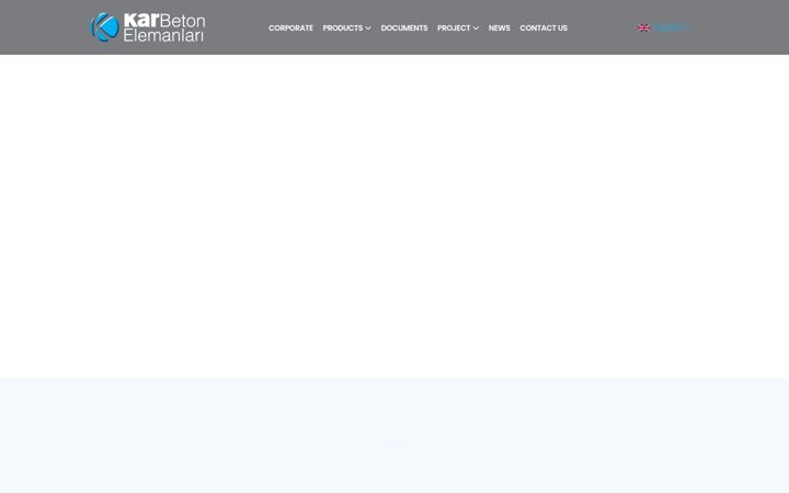 Screenshot of karbetonelemanlari.com