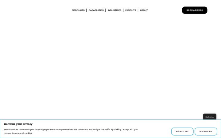 Screenshot of karbondigital.com