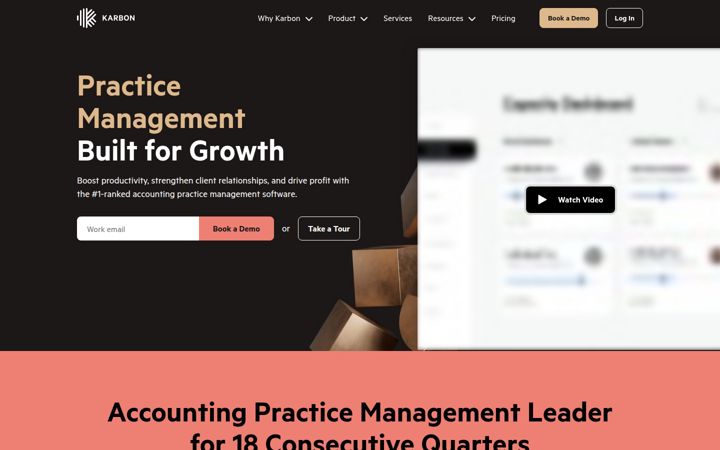 Screenshot of karbonhq.com