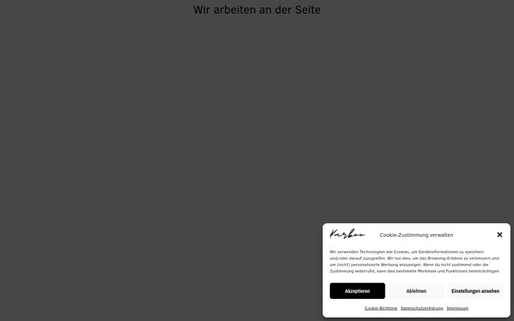 Screenshot of karboo.de