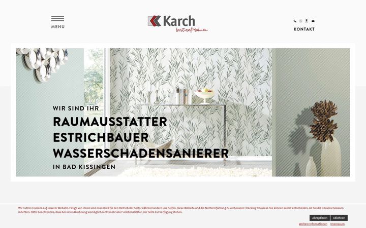 Screenshot of karch-lust-auf-wohnen.de