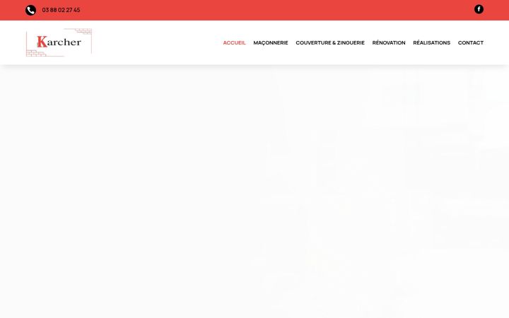 Screenshot of karcher-construction.fr