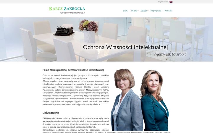 Screenshot of karcz-zakrocka.pl