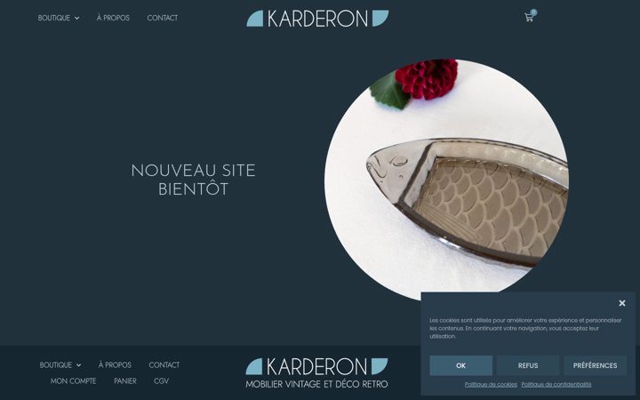 Screenshot of karderon.com