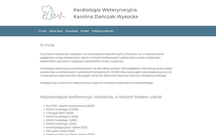 Screenshot of kardio-wet.pl