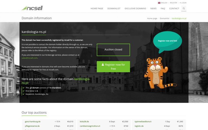 Screenshot of kardiologia-ns.pl
