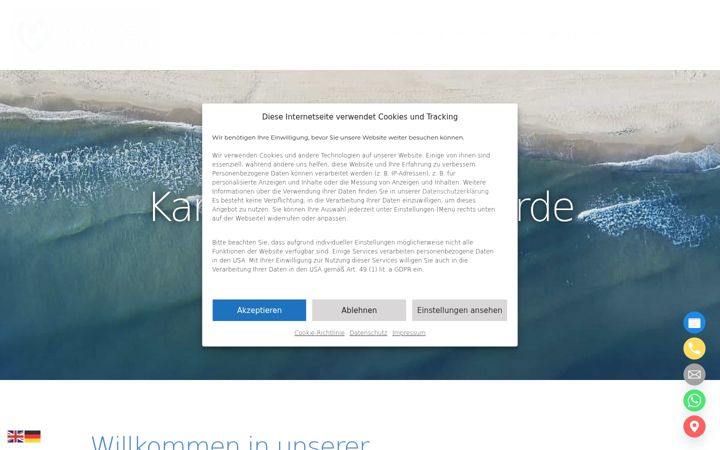 Screenshot of kardiologieeckernfoerde.de