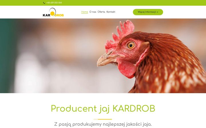Screenshot of kardrob.pl