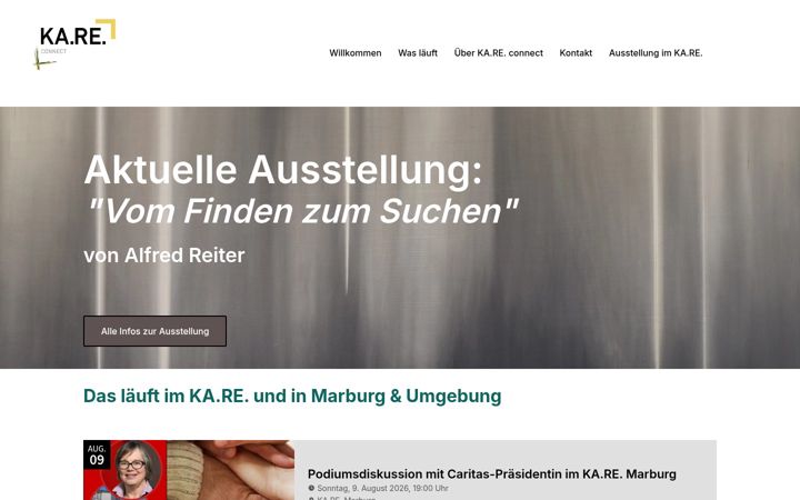 Screenshot di kare-connect.de