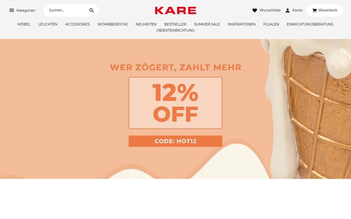 Screenshot of kare.at