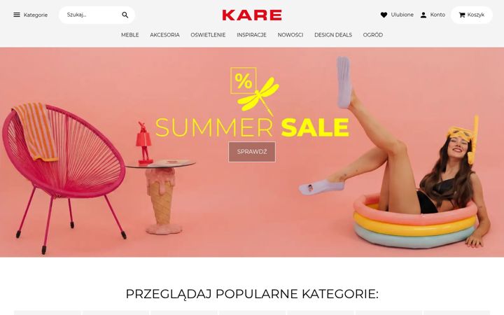 Screenshot of kare24.pl