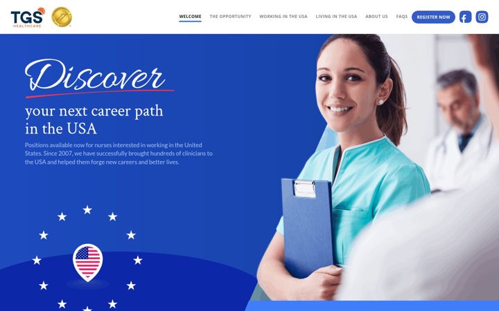 Screenshot of kareernetwork.com