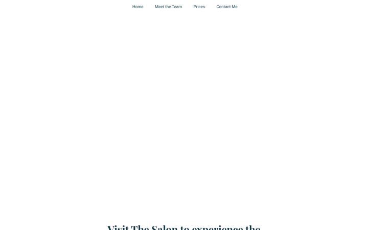 Screenshot von karenalbahiggins.com