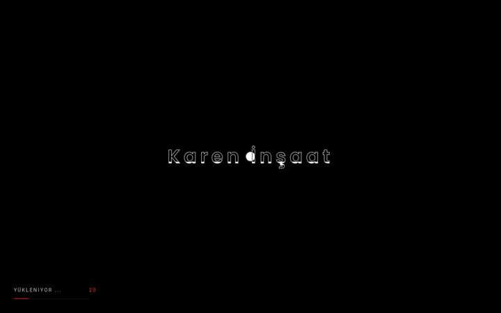 Screenshot of kareninsaat.com
