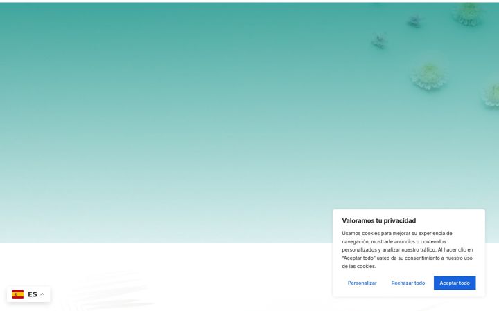 Screenshot of karenlazo.com