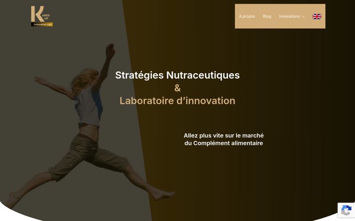 Screenshot of kares-up.com