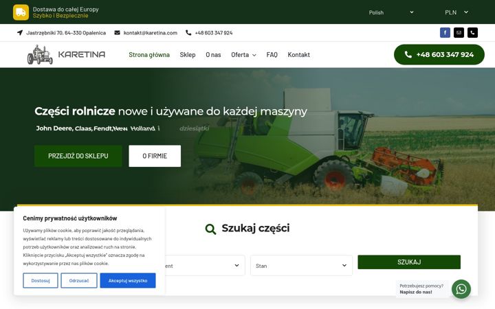 Screenshot of karetina.com