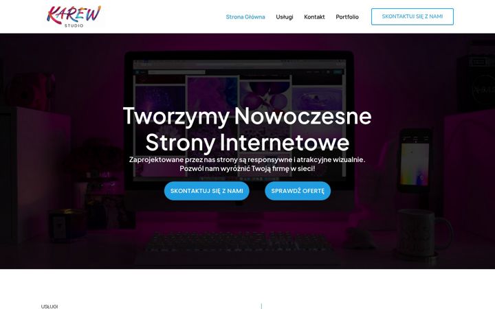 Screenshot of karew.pl