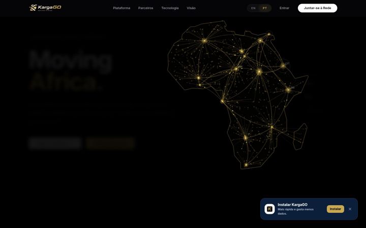 Screenshot of kargago.com