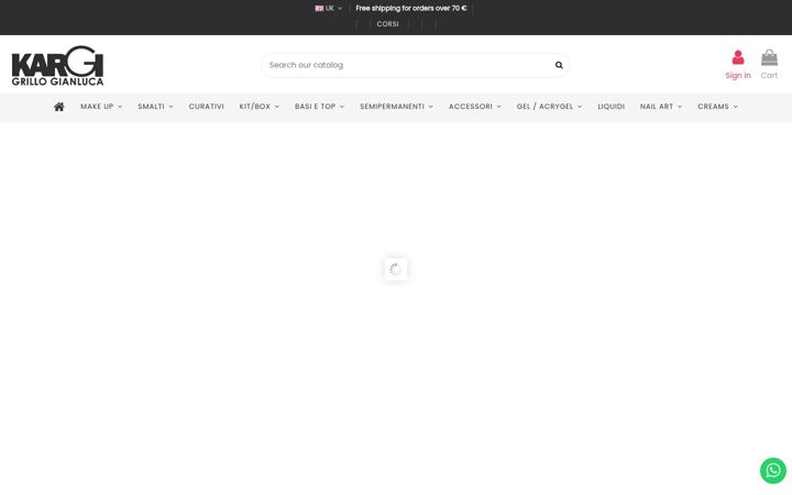 Screenshot of kargigrillogianluca.it