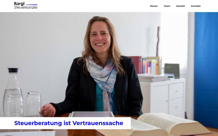 Screenshot of kargl-stb.de