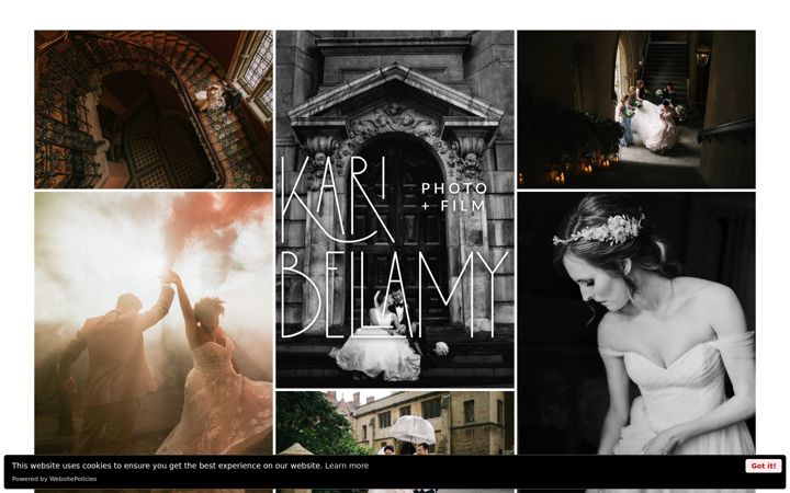 Screenshot of karibellamy.com