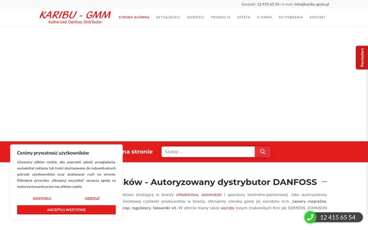 Screenshot of karibu-gmm.pl