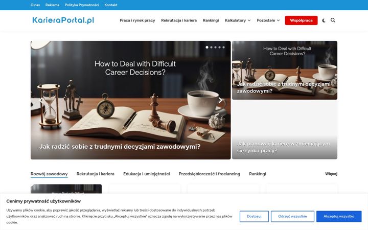 Screenshot of karieraportal.pl