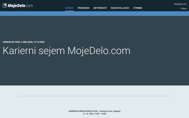 Screenshot of kariernisejem.com