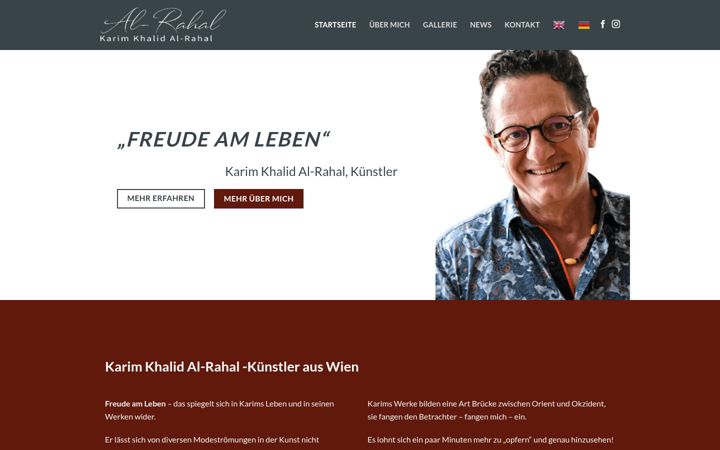 Screenshot of karim-al-rahal.com