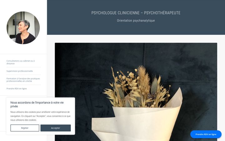 Screenshot of karima-derkaoui-psychologue.com