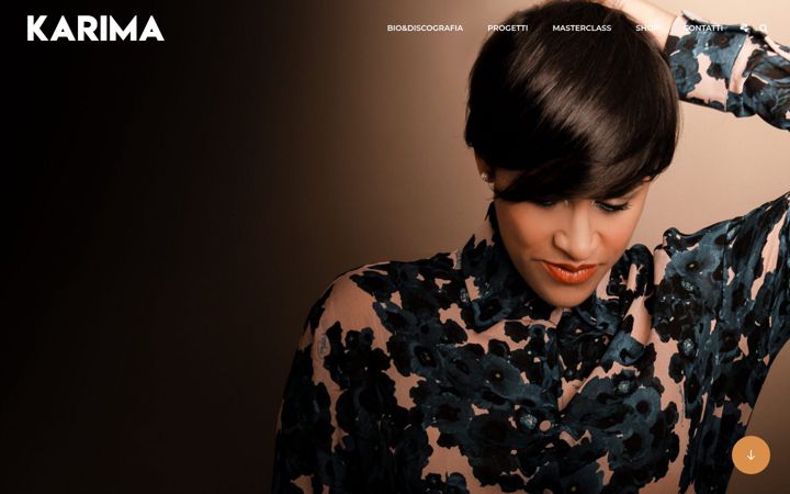 Screenshot of karimaofficial.com