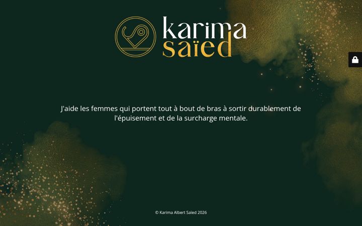 Screenshot of karimasaied-fengshui.fr