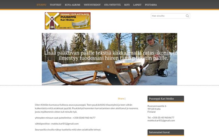 Screenshot of karimokko.com