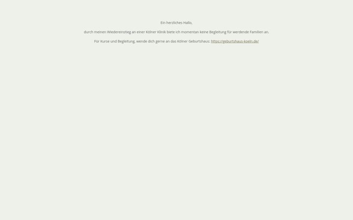 Screenshot of karin-bieberstein.de