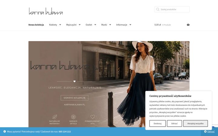 Screenshot of karinabulawa.pl