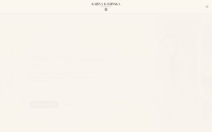 Screenshot of karinakaminskastudio.pl