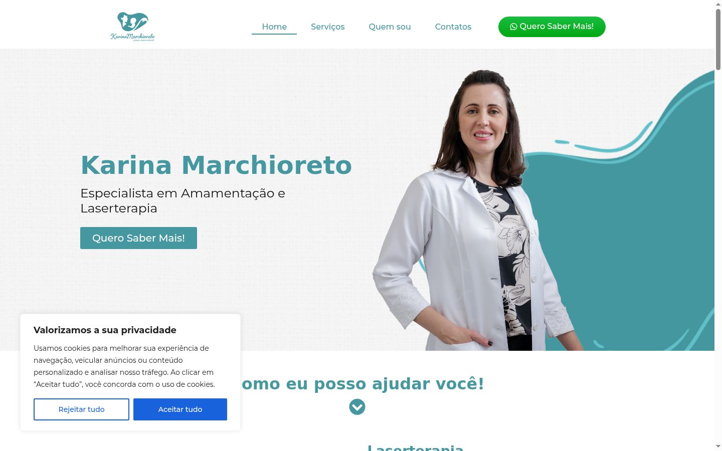 Screenshot van de toestemmingsbanner zoals getoond vóór enige interactie