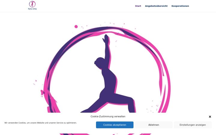 Screenshot of karincirkel.de