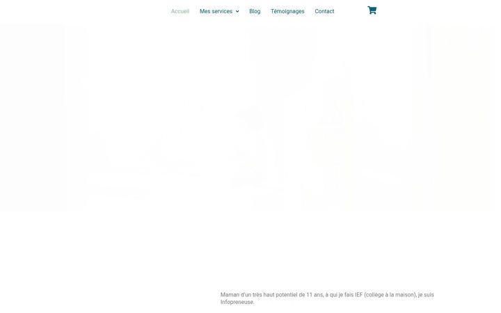 Screenshot of karinemaurel.com