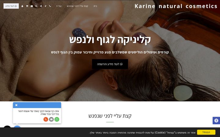 Screenshot of karineteva.com
