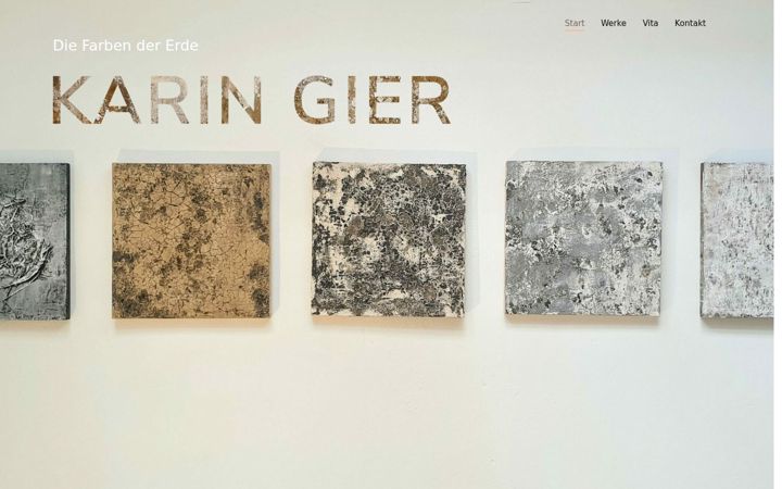Screenshot of karingier.de