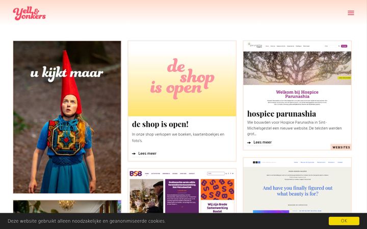 Screenshot of karinjonkers.nl