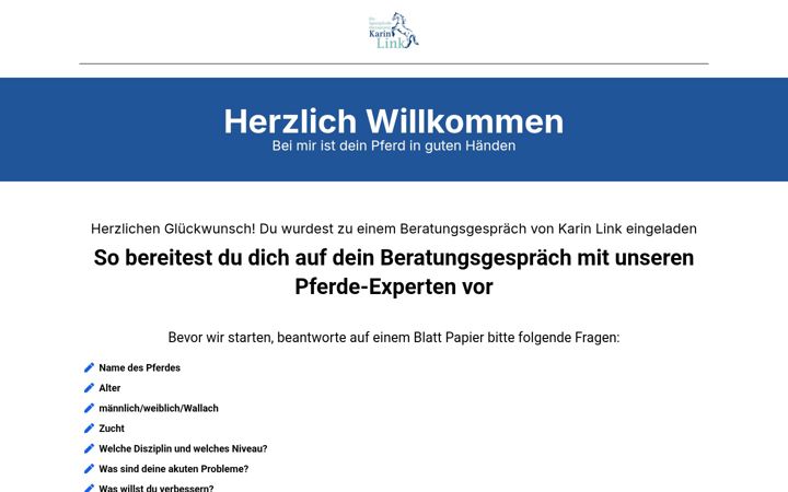 Screenshot of karinlink-programm.com