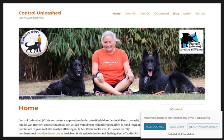Screenshot of karinroelofsma-cucoach.nl