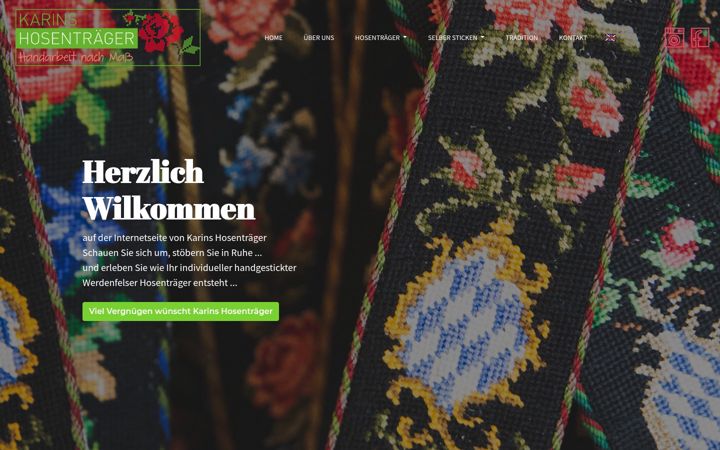 Screenshot of karinshosentraeger.de