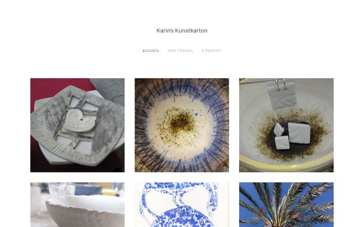 Screenshot of karinskunstkarton.com