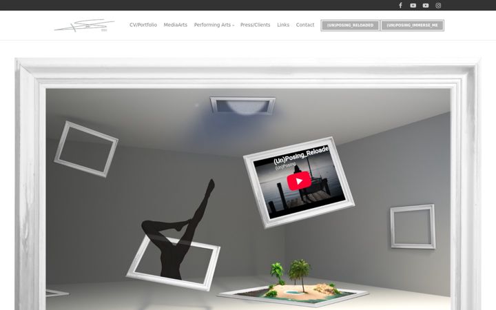 Screenshot of karinsmedia.com