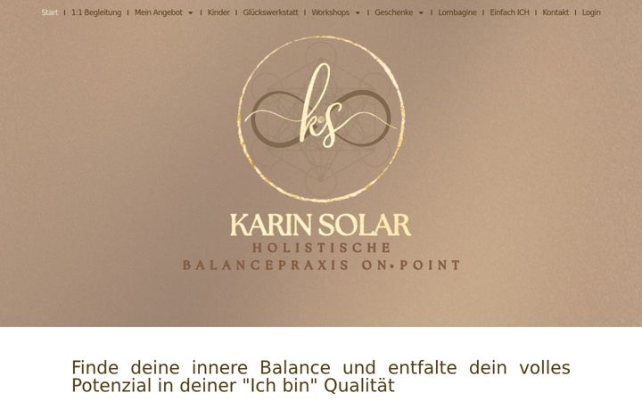 Screenshot of karinsolar.at