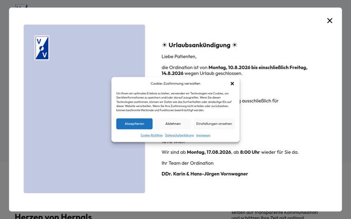 Screenshot of karinvornwagner.at